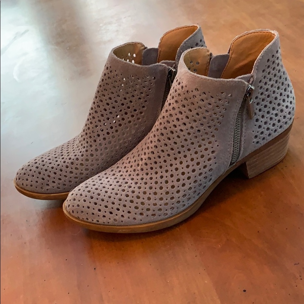 Lucky brand booties